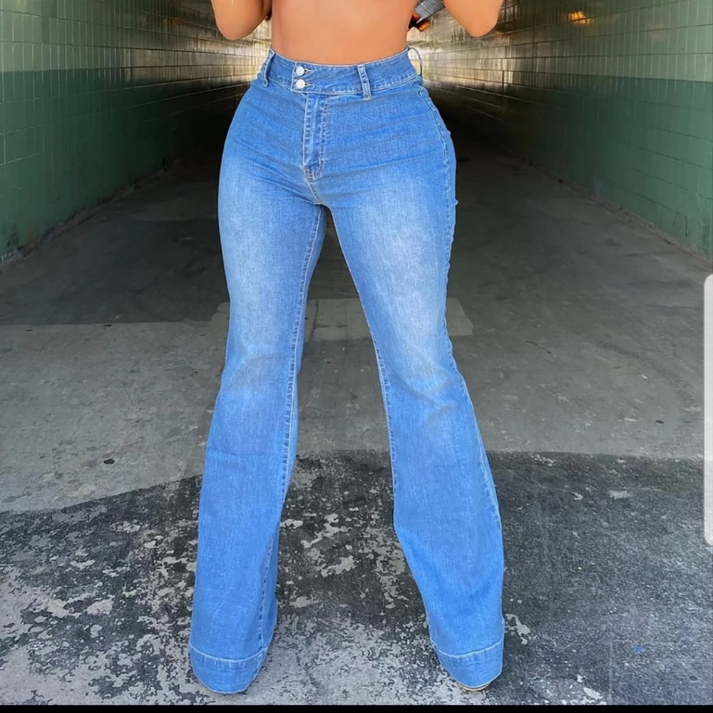 Fashion nova paige jeans